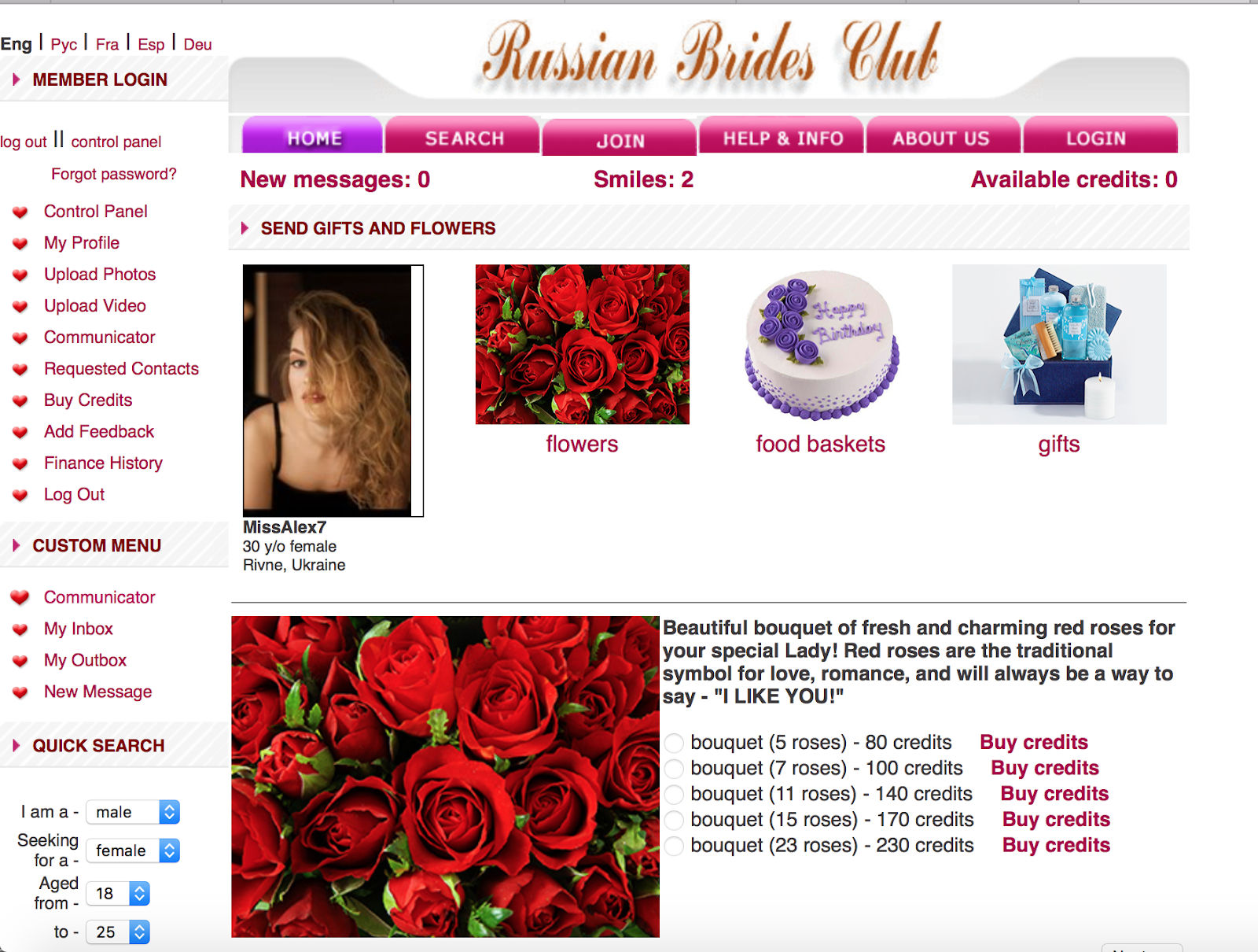 Russian Brides Club Review