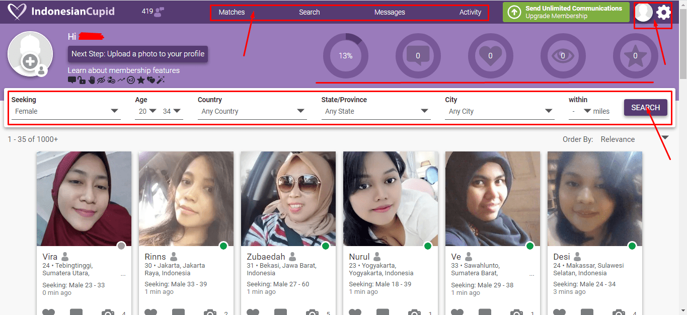 IndonesianCupid Reviews