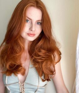 RedHead Scottish Woman