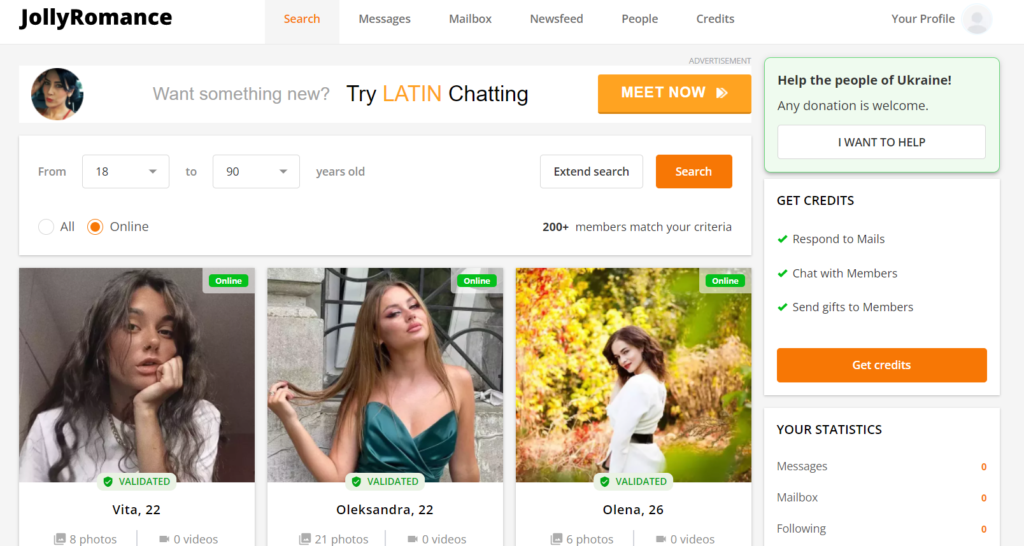Jolly Romance Dating Site Review