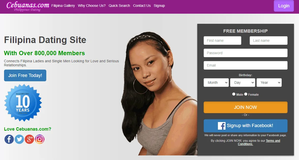 cebuanas login