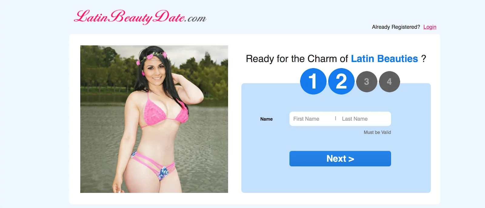 Latinbeautydate Reviews