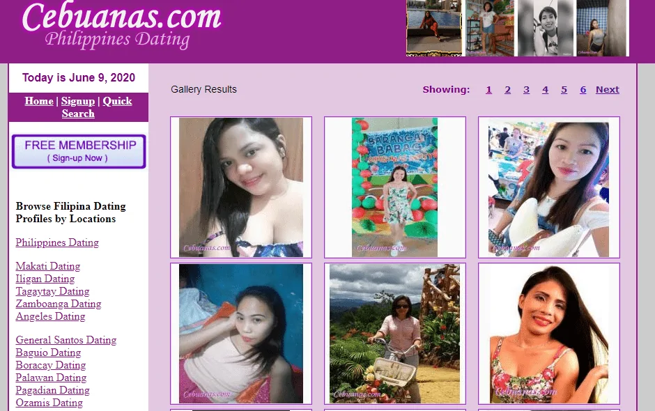 cebuanas review