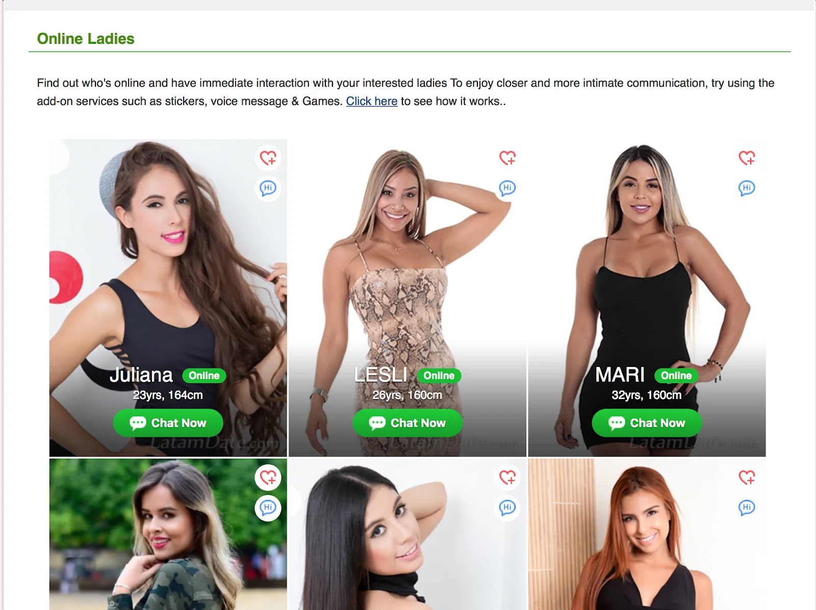 Latin beauty date review